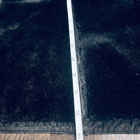 Knoles & Carter London Black Leather Coat, Fur-Lined Hood Winter Jacket Women's - Picture 6 of 10